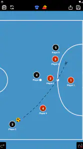 Pizarra Táctica: Futsal screenshot