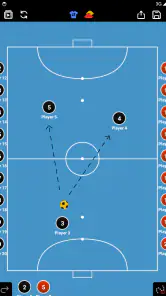 Pizarra Táctica: Futsal screenshot
