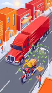 Pizza Dash: Moto Delivery screenshot