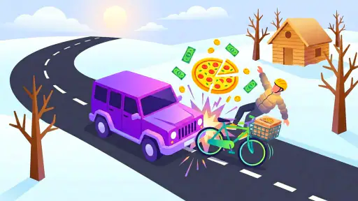 Pizza Dash: Moto Delivery screenshot