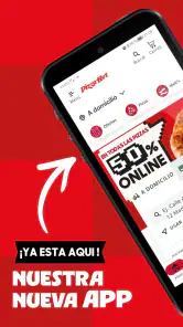 Pizza Hut España screenshot
