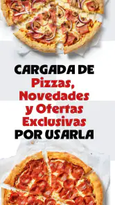 Pizza Hut España screenshot