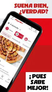 Pizza Hut España screenshot