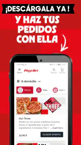Pizza Hut España screenshot