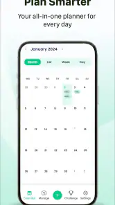 Planificador Calendario screenshot