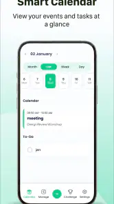 Planificador Calendario screenshot