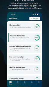 Planificador TDAH IA: Splitti screenshot