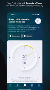 Planificador TDAH IA: Splitti screenshot