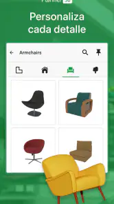 Planner 5D - Diseño interior screenshot