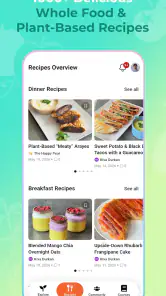 Plant Based Recipe Club screenshot
