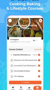 Plant Based Recipe Club screenshot