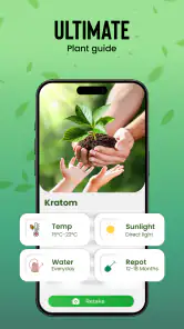 Plantas Identificador cuidado screenshot