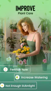 Plantas Identificador cuidado screenshot