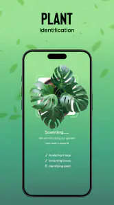 Plantas Identificador cuidado screenshot
