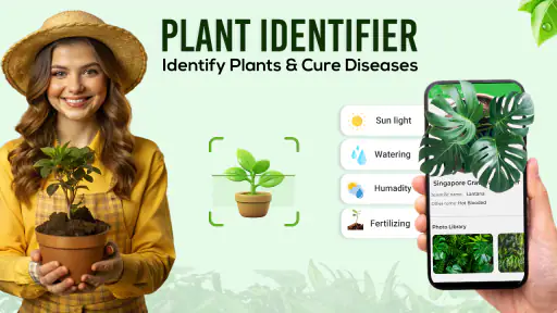 Plantas Identificador cuidado screenshot