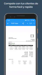 PLANTILLA PRESUPUESTO CLIENTES screenshot