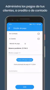PLANTILLA PRESUPUESTO CLIENTES screenshot