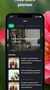 PlantIn: Cuidado de plantas screenshot
