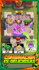 Plants on Fire: Clash & Defend screenshot