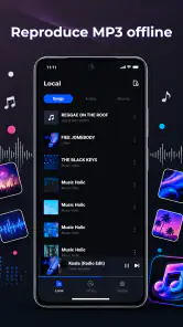 PlayNest: Música MP3 screenshot