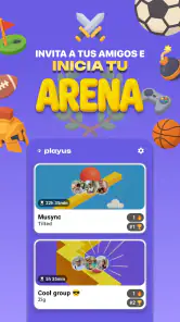 playus: Minijuegos Arena screenshot
