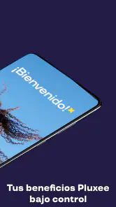 Pluxee España screenshot
