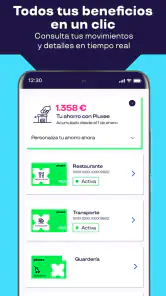 Pluxee España screenshot