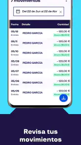 Pluxee España screenshot
