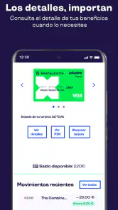 Pluxee España screenshot