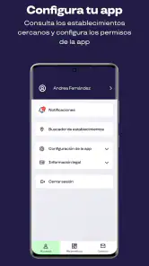 Pluxee España screenshot