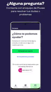 Pluxee España screenshot