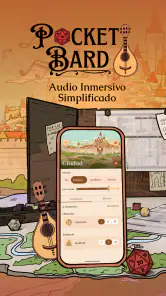 Pocket Bard screenshot