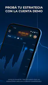 Pocket Broker - trading screenshot