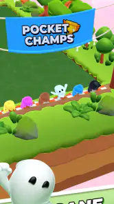 Pocket Champs Juego de Carrera screenshot