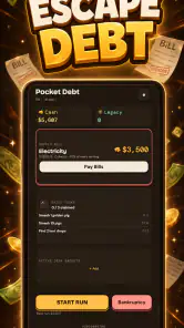 Pocket Debt: Smash & Pay screenshot