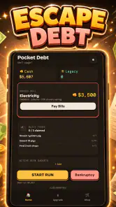 Pocket Debt: Smash & Pay screenshot