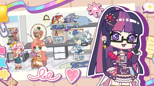 Pocket Life World:Crear Avatar screenshot