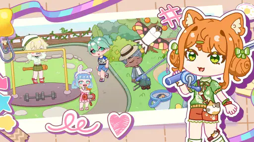 Pocket Life World:Crear Avatar screenshot