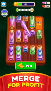 Pocket Sort: Puzle de Monedas screenshot