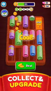 Pocket Sort: Puzle de Monedas screenshot