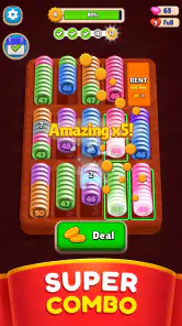 Pocket Sort: Puzle de Monedas screenshot