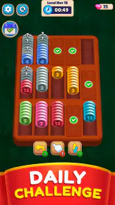 Pocket Sort: Puzle de Monedas screenshot
