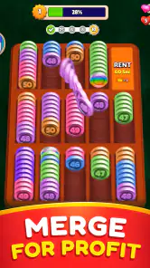 Pocket Sort: Puzle de Monedas screenshot