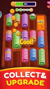Pocket Sort: Puzle de Monedas screenshot