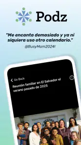 Podz: Para familias y grupos screenshot