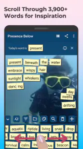 Poetry Magnets: Poems & Lyrics screenshot