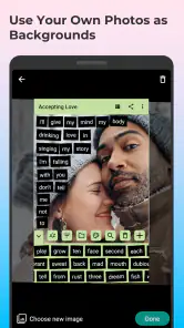 Poetry Magnets: Poems & Lyrics screenshot