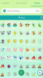 Pokémon HOME screenshot