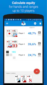 Poker calculator Holdem Lab screenshot