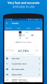 Poker calculator Holdem Lab screenshot